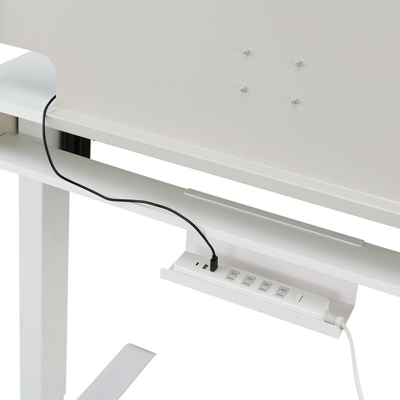 電動昇降デスク(JP01 WH/GY) 18枚目画像