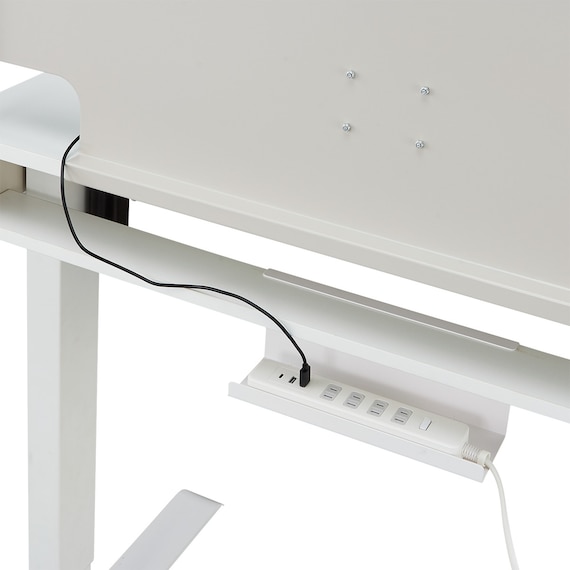 電動昇降デスク(JP01 WH/GY) 18枚目画像