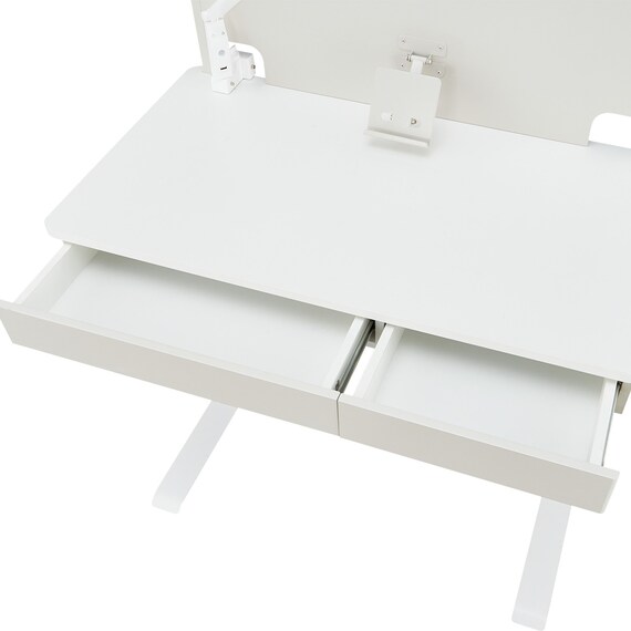 電動昇降デスク(JP01 WH/GY) 19枚目画像