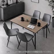 ダイニングこたつ5点セット(SI02 120)