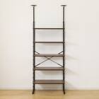 突っ張り壁面収納 Nポルダディープ2 (幅80cm NP01ミドルブラウン) 8枚目画像