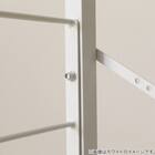 突っ張り壁面収納 Nポルダディープ2 (幅80cm NP01ミドルブラウン) 13枚目画像