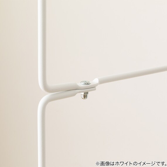 突っ張り壁面収納 Nポルダディープ2 (幅80cm NP01ミドルブラウン) 15枚目画像