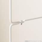 突っ張り壁面収納 Nポルダディープ2 (幅80cm NP01ミドルブラウン) 15枚目画像