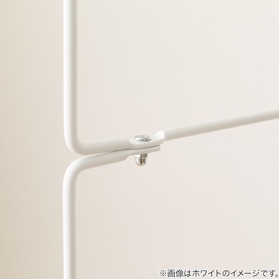 突っ張り壁面収納 Nポルダディープ2 (幅80cm NP01ミドルブラウン) 15枚目画像