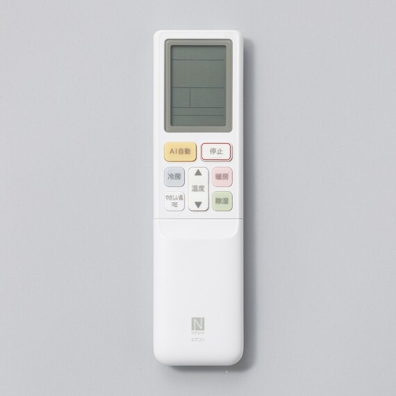 エコで楽エアコン 6畳用 (NL-22G-W)(標準取付工事有り・リサイクル回収 