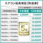 エコで楽エアコン 6畳用 (NL-22G-W)(標準取付工事無し・10年延長保証付き・リサイクル回収無し) 26枚目画像