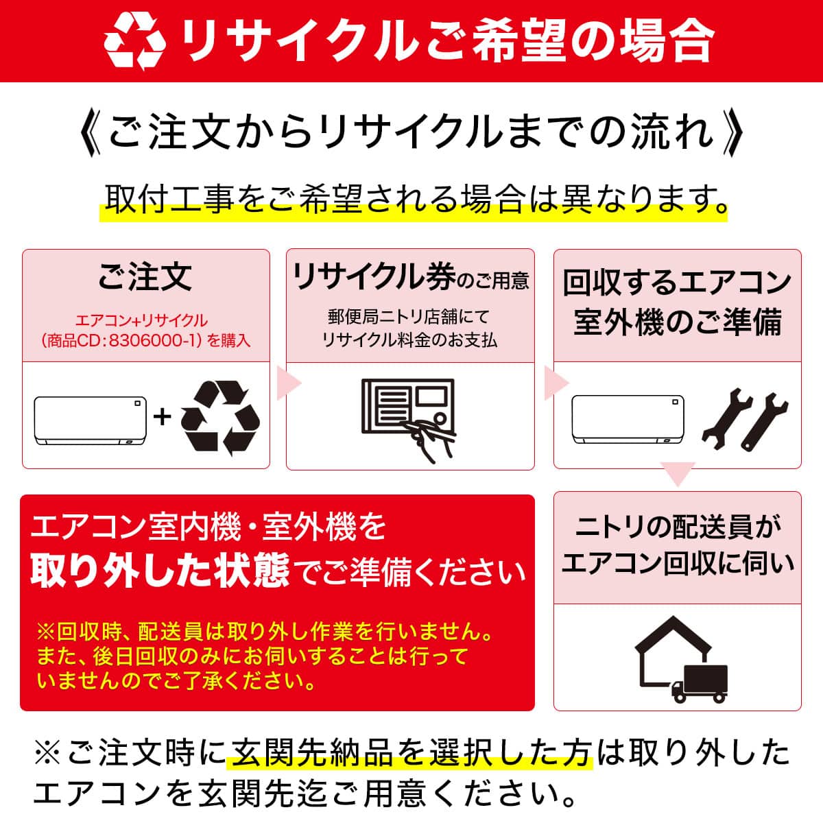 エコで楽エアコン 10畳用 (NL-28GｰW)(標準取付工事無し・10年延長保証
