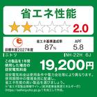 エアコン 6畳用 (NH-22H)(標準取付工事有り・リサイクル回収無し)北海道用 8枚目画像