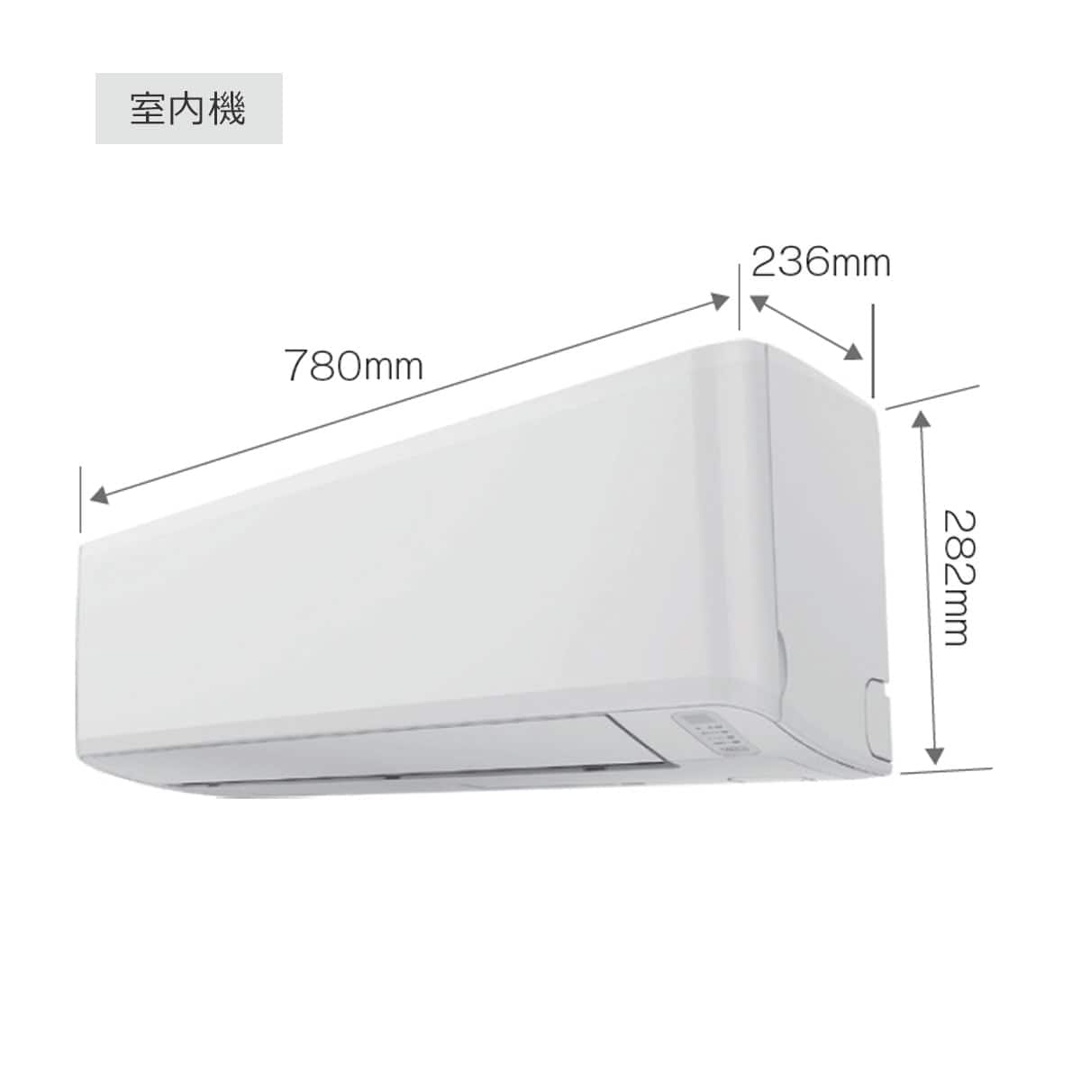エアコン 6畳用 (NH-22H)(標準取付工事無し・10年延長保証付き