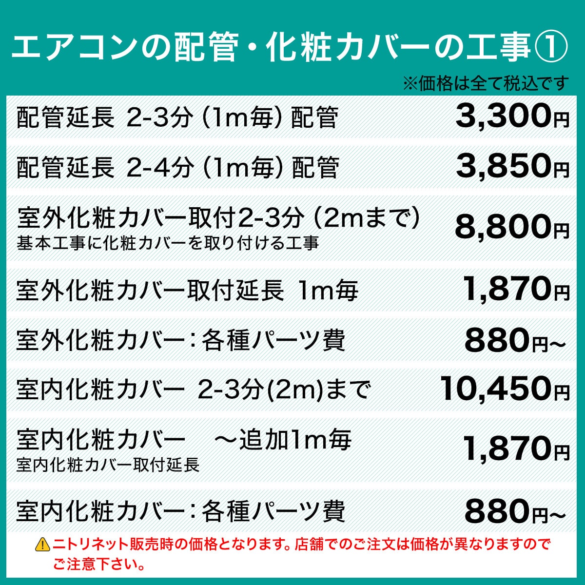 エアコン 6畳用 (NH-22H)(標準取付工事有り・10年延長保証付き