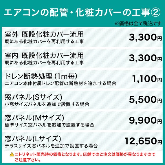 エアコン 10畳用 (NH-28H)(標準取付工事有り・リサイクル回収無し)本州(東北6県を除く)・九州・四国・沖縄用 14枚目画像