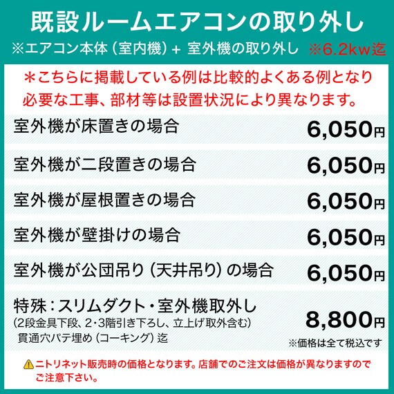 エアコン 14畳用 (NH-40H2)(標準取付工事有り・リサイクル回収無し)北海道用 12枚目画像