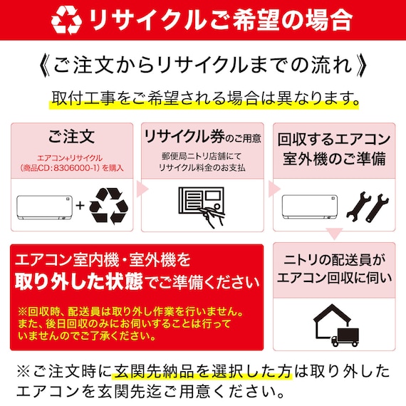 エアコン 14畳用 (NH-40H2)(標準取付工事無し・10年延長保証付き・リサイクル回収有り) 10枚目画像