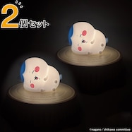 ちいかわ デスクトップライト 2個セット(ハチワレ)