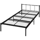 パイプベッド(PB101-S BK) 1枚目画像