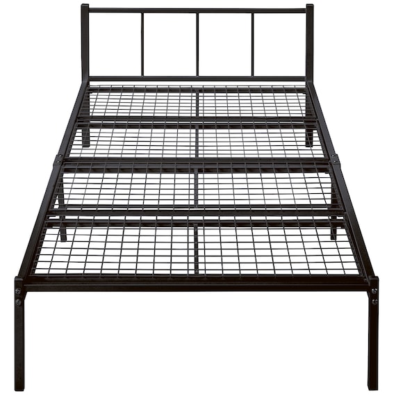 パイプベッド(PB101-S BK) 2枚目画像