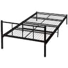 パイプベッド(PB101-S BK) 4枚目画像