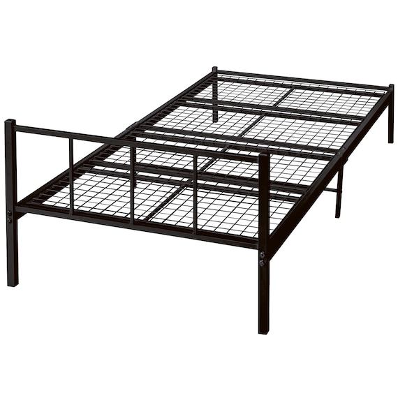 パイプベッド(PB101-S BK) 4枚目画像