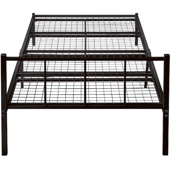 パイプベッド(PB101-S BK) 5枚目画像