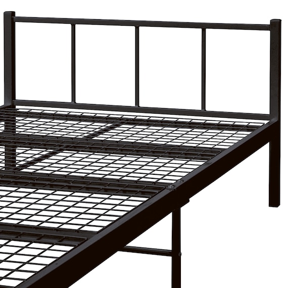 パイプベッド(PB101-S BK) 6枚目画像