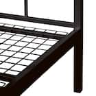 パイプベッド(PB101-S BK) 7枚目画像