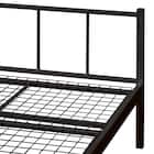 パイプベッド(PB101-S BK) 10枚目画像