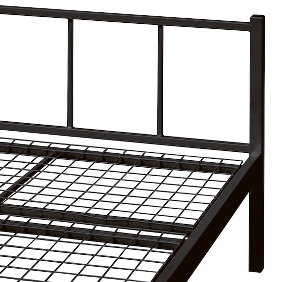 パイプベッド(PB101-S BK) 10枚目画像