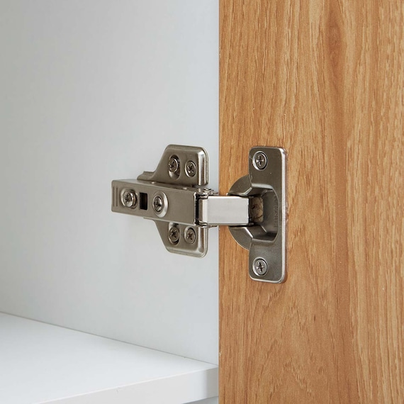 木製キャビネット(5段 MGN フル扉タイプ WH/OAK) 7枚目画像