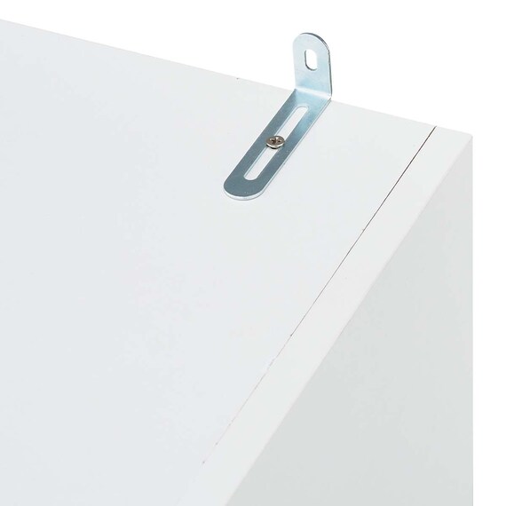 木製キャビネット(5段 MGN フル扉タイプ WH/OAK) 8枚目画像