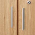 木製キャビネット(5段 MGN フル扉タイプ WH/OAK) 9枚目画像