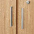 木製キャビネット(5段 MGN フル扉タイプ WH/OAK) 9枚目画像