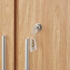 木製キャビネット(5段 MGN フル扉タイプ WH/OAK) 10枚目画像