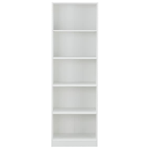 木製キャビネット(5段 MGN WH) 3枚目画像