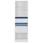 木製キャビネット(5段 MGN WH) 4枚目画像