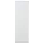 木製キャビネット(5段 MGN WH) 6枚目画像