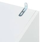 木製キャビネット(5段 MGN WH) 7枚目画像