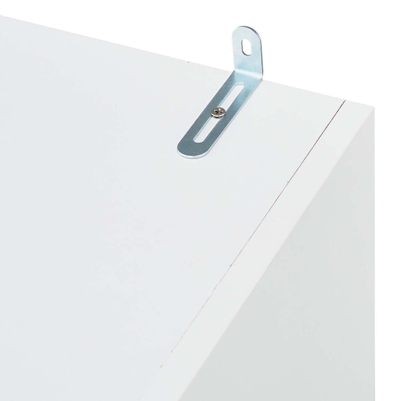 木製キャビネット(5段 MGN WH) 7枚目画像