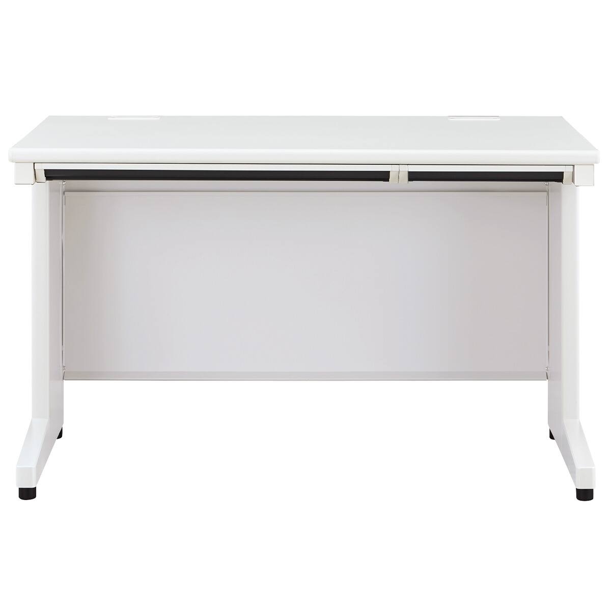 美品!ニトリ平机 ニトリ（NITORI） 平机(MDC107 OAK/WH) : ニトリ Yahoo!店 - 通販