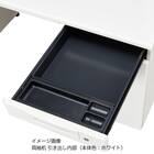 両袖机(NI-166A-33 NW1/PGY) 8枚目画像
