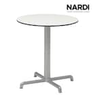 ガーデン ラウンドテーブル(カリス NAR-T08 WH) 1枚目画像