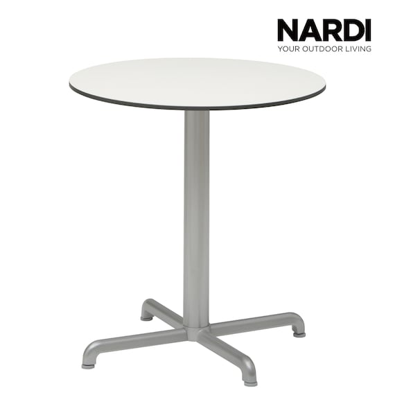 ガーデン ラウンドテーブル(カリス NAR-T08 WH) 1枚目画像