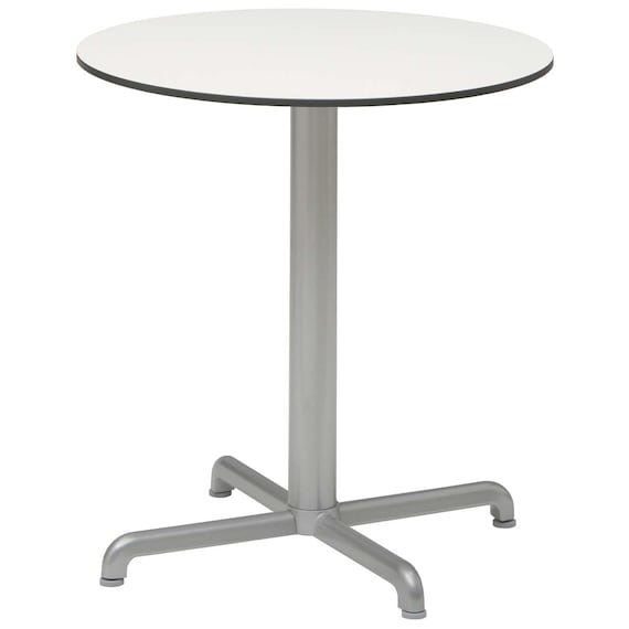 ガーデン ラウンドテーブル(カリス NAR-T08 WH) 2枚目画像