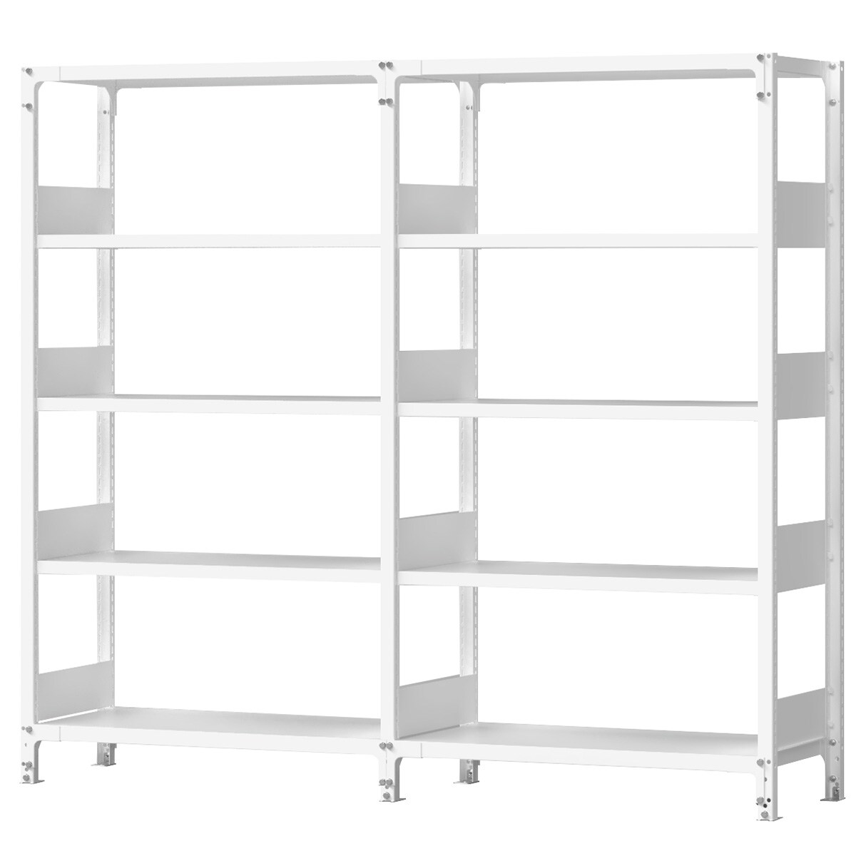 モダン棚 OST-2PD26(WH/WH) 整理棚 YAMAZEN(山善) 1段 - 【通販モノタロウ】