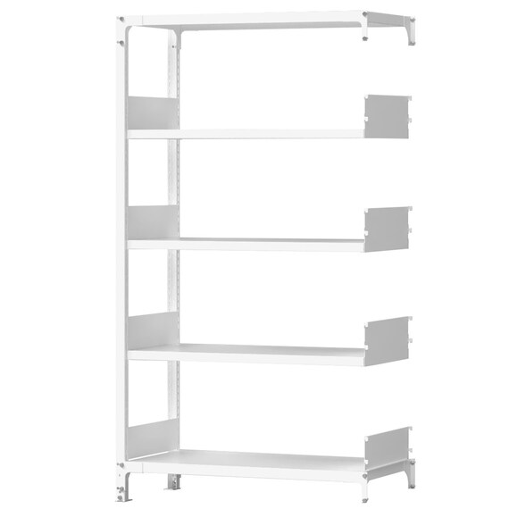 スチール書架 RKU専用 連結セット(天地5段 RKU 1650-450 WH) | ニトリネット【公式】 家具・インテリア通販