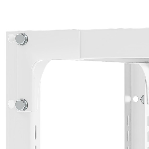 スチール書架 RKU専用 連結セット(天地5段 RKU 1650-450 WH) | ニトリネット【公式】 家具・インテリア通販