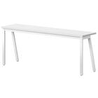 ワークテーブル(NBSY-H1845 カウンター OW) 1枚目画像