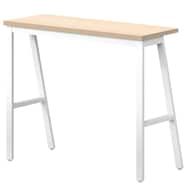 ワークテーブル(NBSY-H ハイカウンター  コンパクトタイプ ホワイト脚)