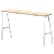 ワークテーブル(NBSY-H カウンター ハイタイプ ホワイト脚 幅180cm)