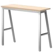 ワークテーブル(NBSY-S ハイカウンター  コンパクトタイプ  シルバー脚)